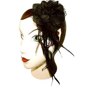 Avant-garde Vintage Fascinator Headpiece